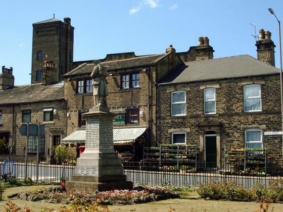 The Cenotaph Farsley